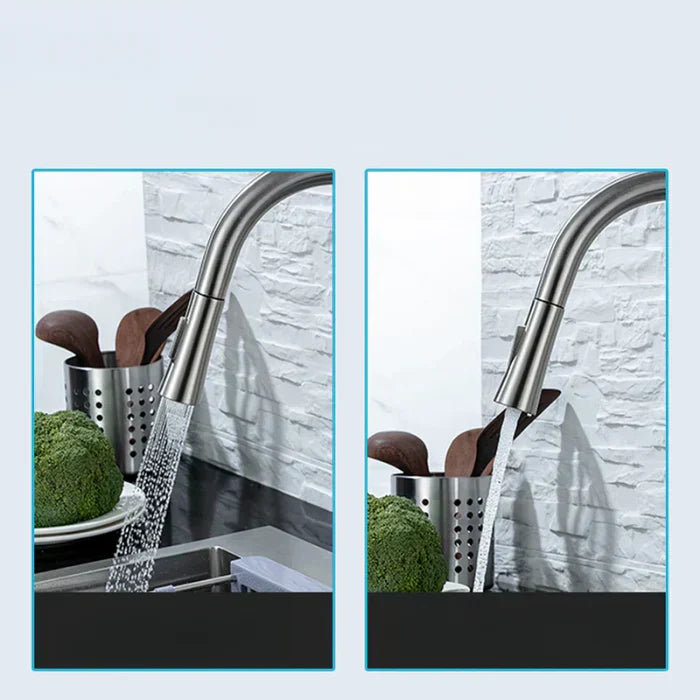 Sensor kitchen faucet Bowlift