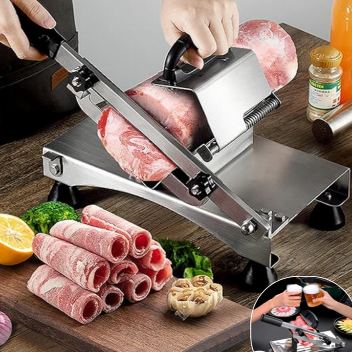 BowLift | PrecisionSlice Compact Kitchen Cutter – Sharp & Precise Cutting Guide