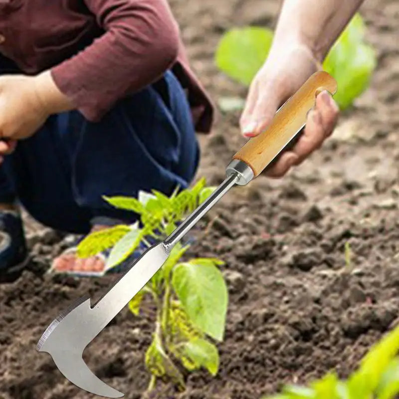 BowLift | Stainless Steel Weed Puller Tool for Cracks and Crevices