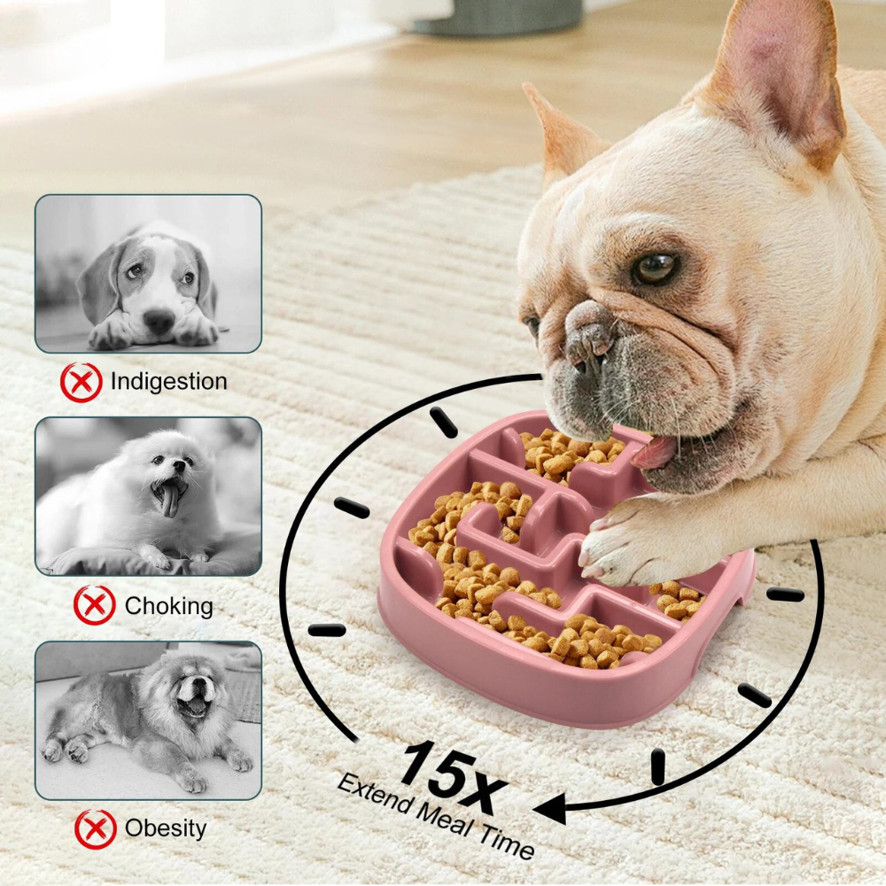 MazeMunch  • Dog Feeding Bowl Slow