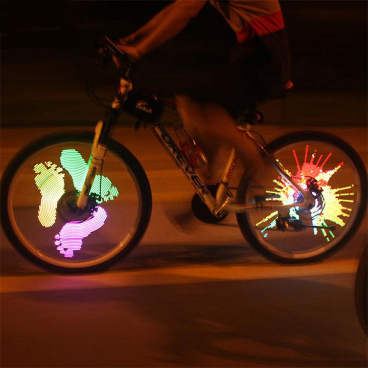 BowLift | LED Bicycle Spoke Lights