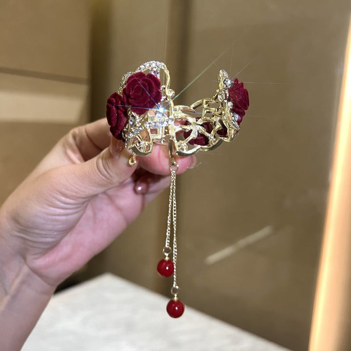 BowLift | Vintage Rose Hairpin