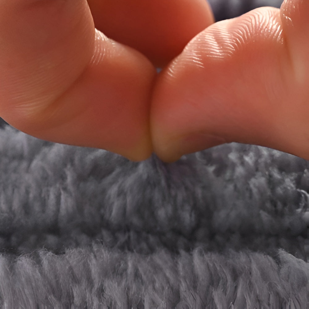BowLift | Vivid Grid Absorbent Bath Mat