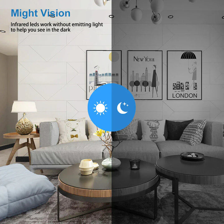 BowLift | Small WiFi Camera with Night Vision