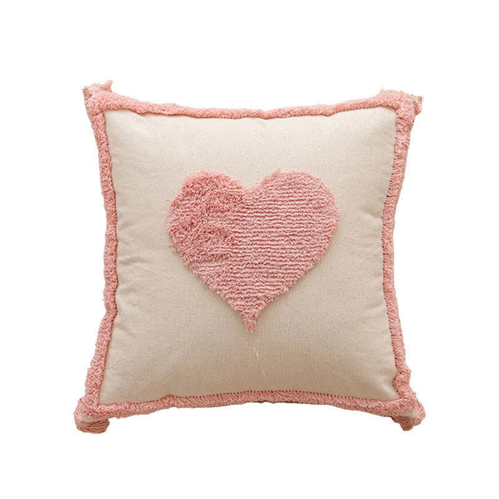 BowLift | Tassel-Trimmed Boho Floral Cushions