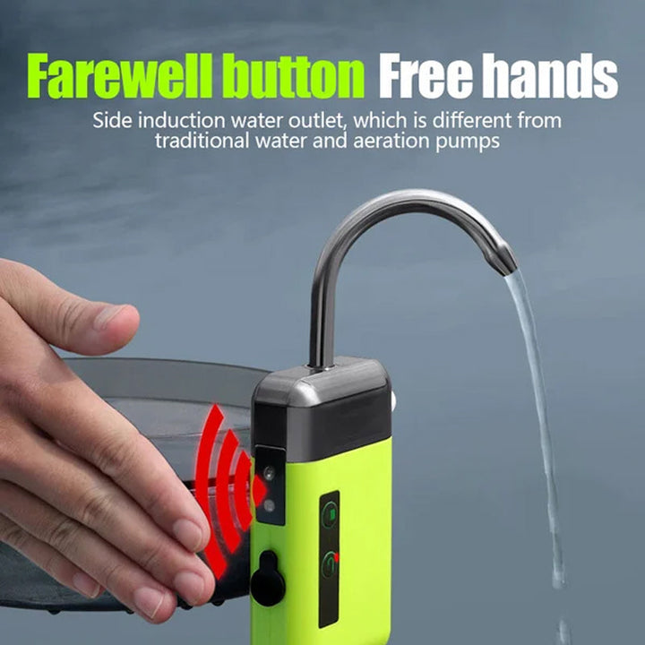 Fishing Intelligent Oxygen Pump-Better Fishing Experience | Bowlift