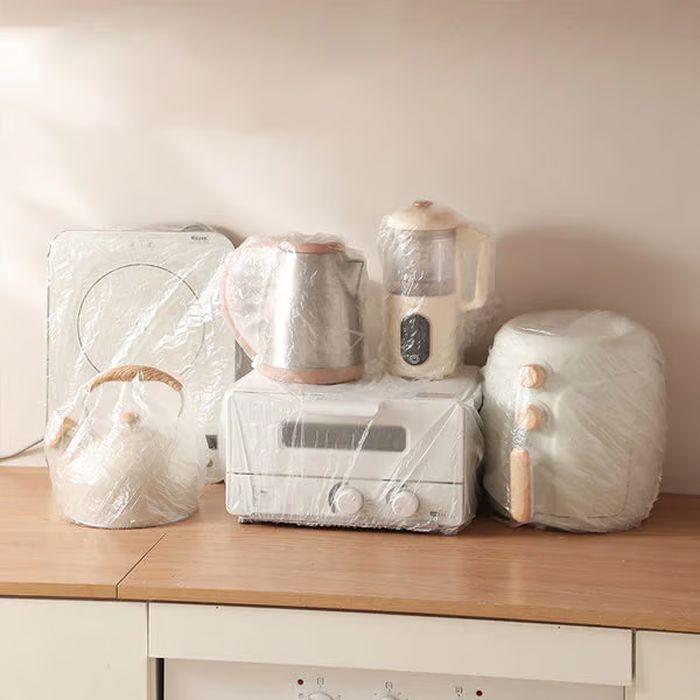 BowLift | Thick dust cover for kitchen supplies