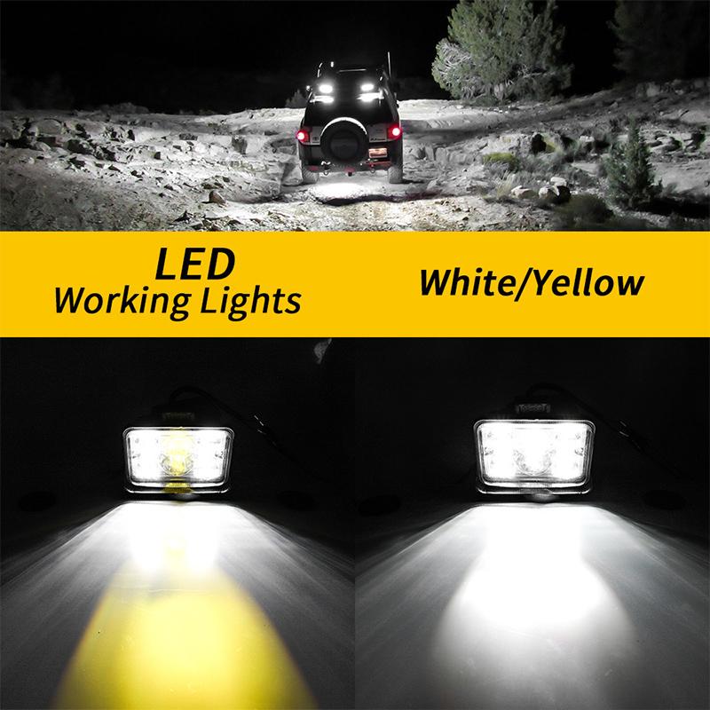 BowLift | LED Lens Fog Lights