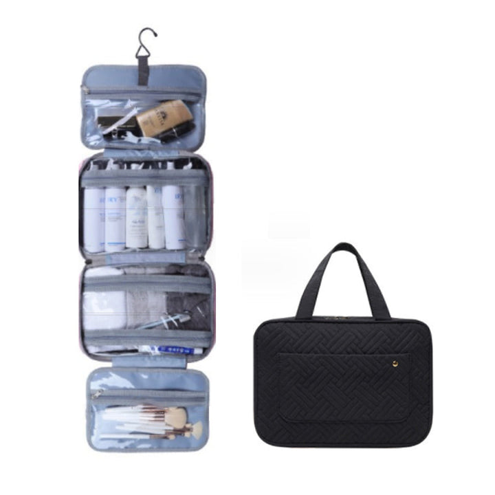 Cosmetic organizer for travel
