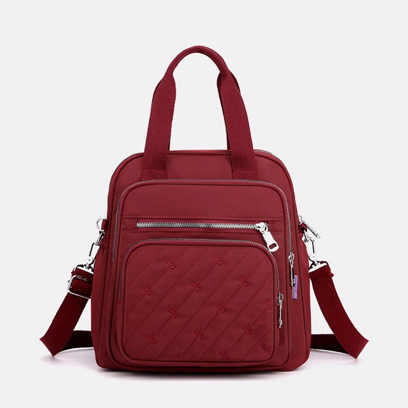 BowLift | Multifunctional lightweight embossed elegant handbag shoulder bag