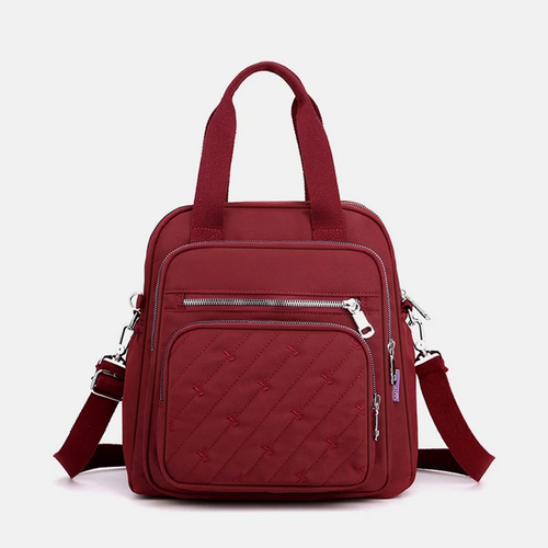 BowLift | Multifunctional lightweight embossed elegant handbag shoulder bag