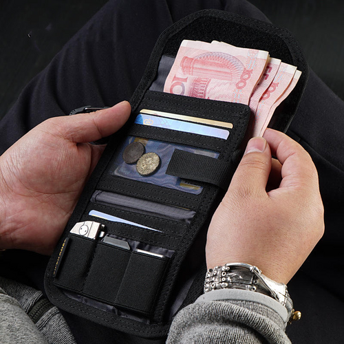 BowLift | Tri-Fold Outdoor Tactical Wallet