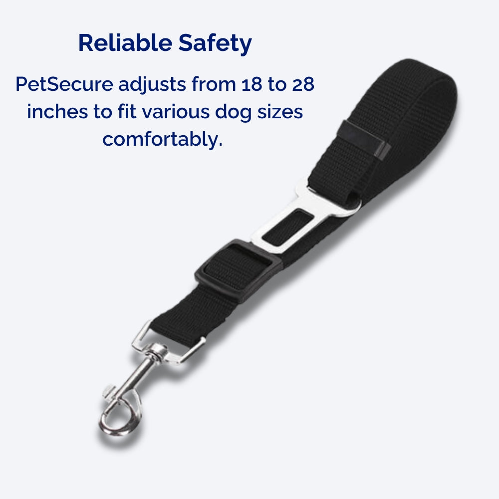 PetSecure • Dog Seat Belt