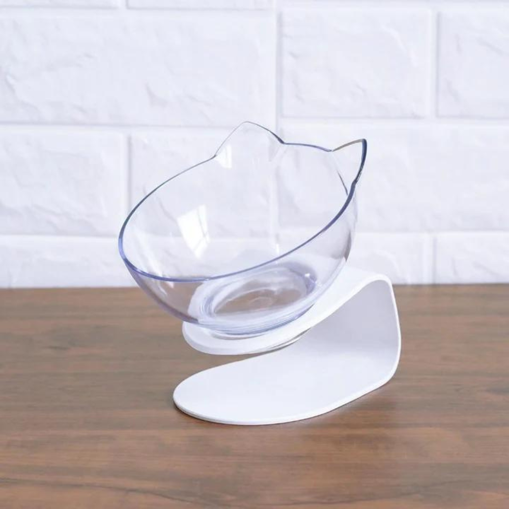 Whisker-Friendly •  Raised Cat Bowl