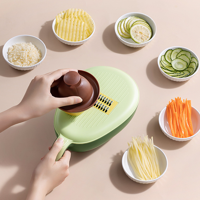 Avocado Shape Vegetable Cutting Chipper | Bowlift