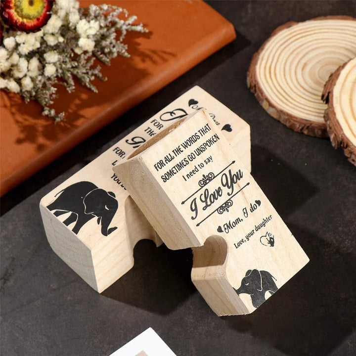 BowLift | Smile A Lot More - Candle holder