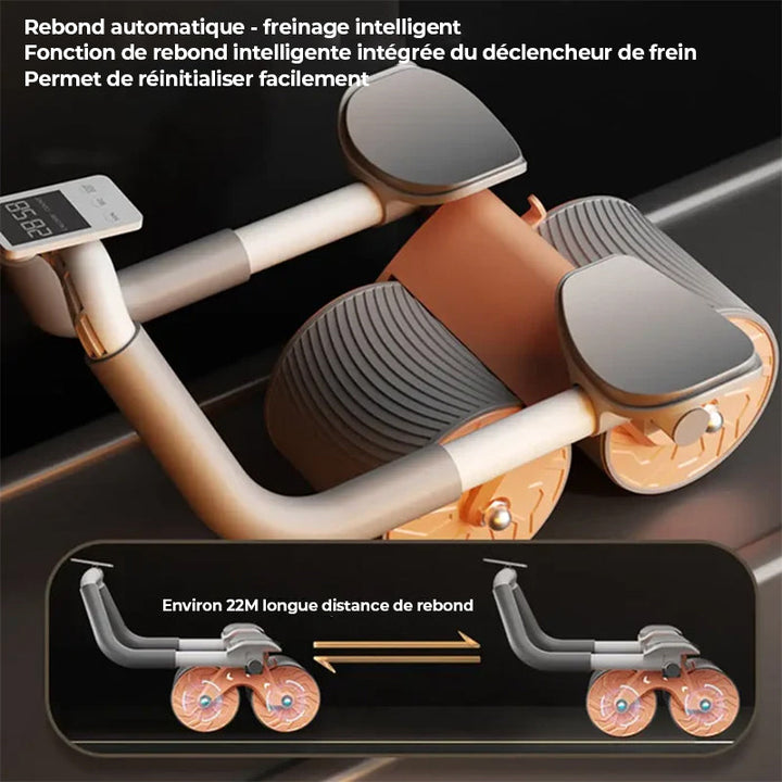 Plank Ab Roller Wheel for Core Trainer | Bowlift