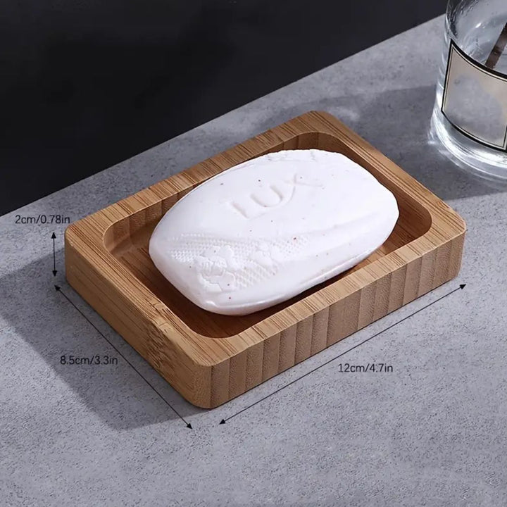 BowLift | Natural Wooden Soap Dish