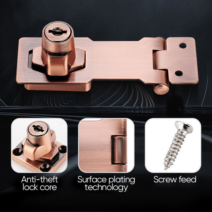 BowLift | Punch free with Lock Drawer Locks