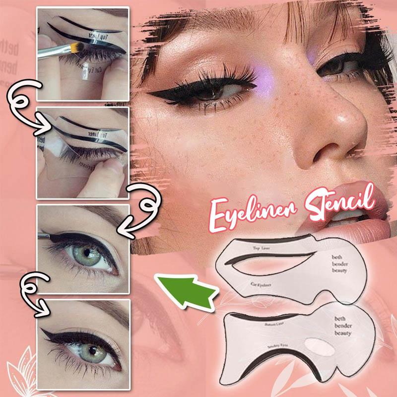 BowLift | Eyeliner stencil tool (2 pieces)