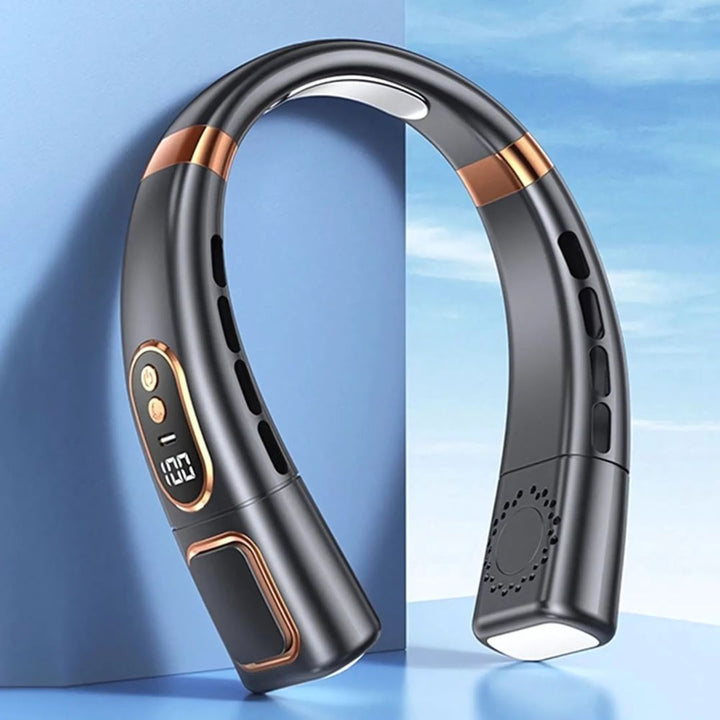 Froza – 360° Cooling Digital Neck Fan