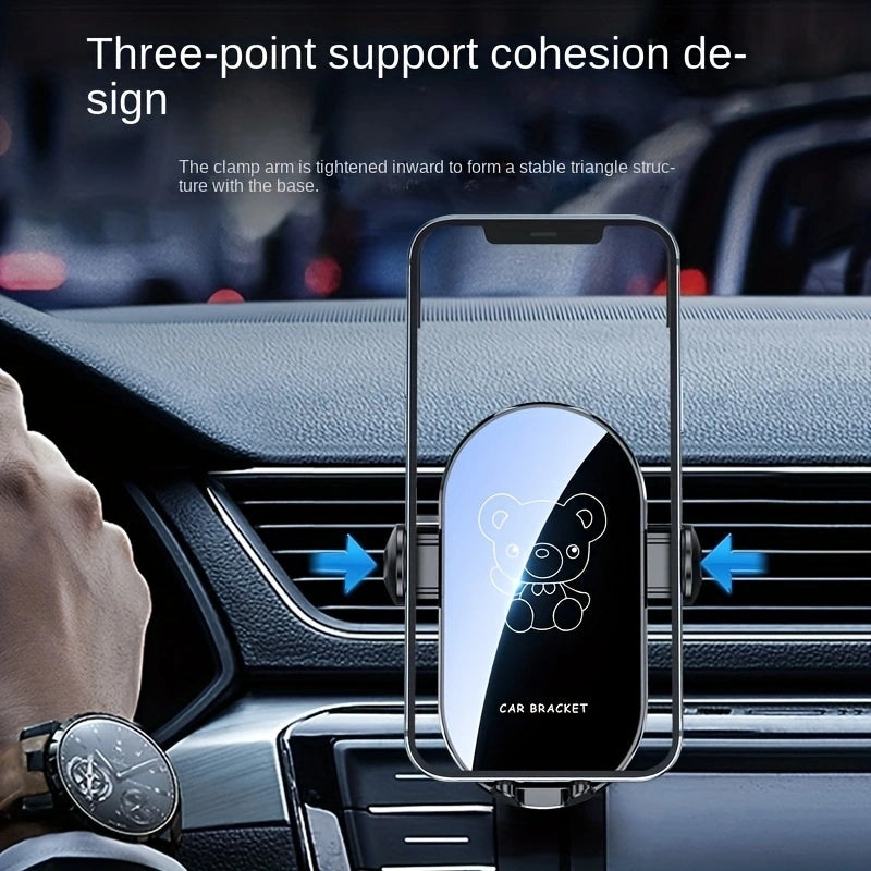 BowLift | Bear Hug Car Vent Phone Holder