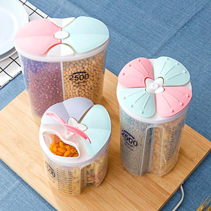 Transparent Sealed Food Storage Box | Bowlift