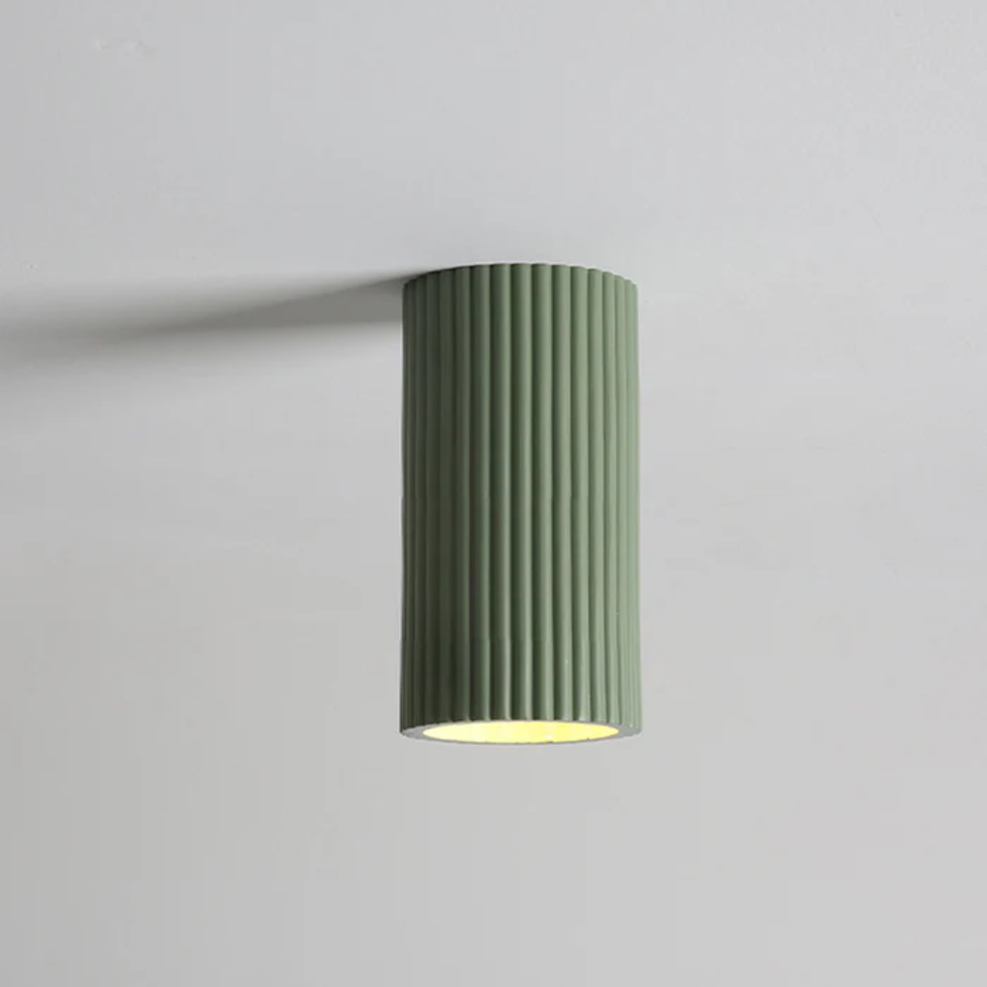 BowLift | Minimalist Resin Ceiling Lamp