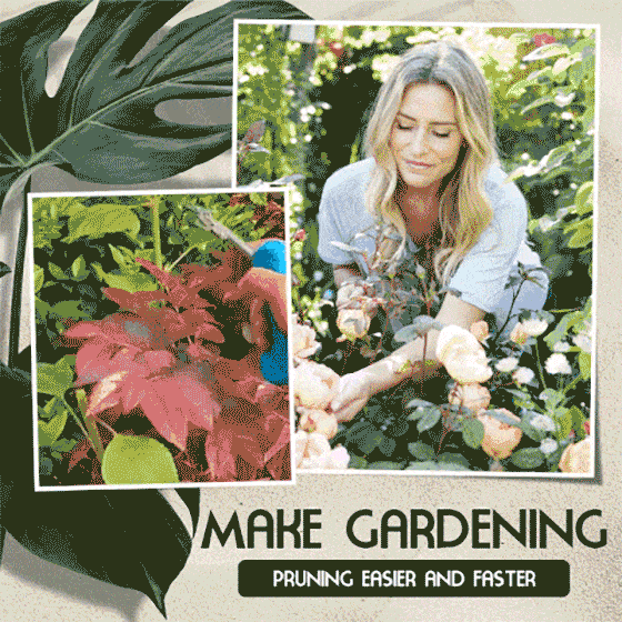 BowLift | Portable Pointed Gardening Scissor