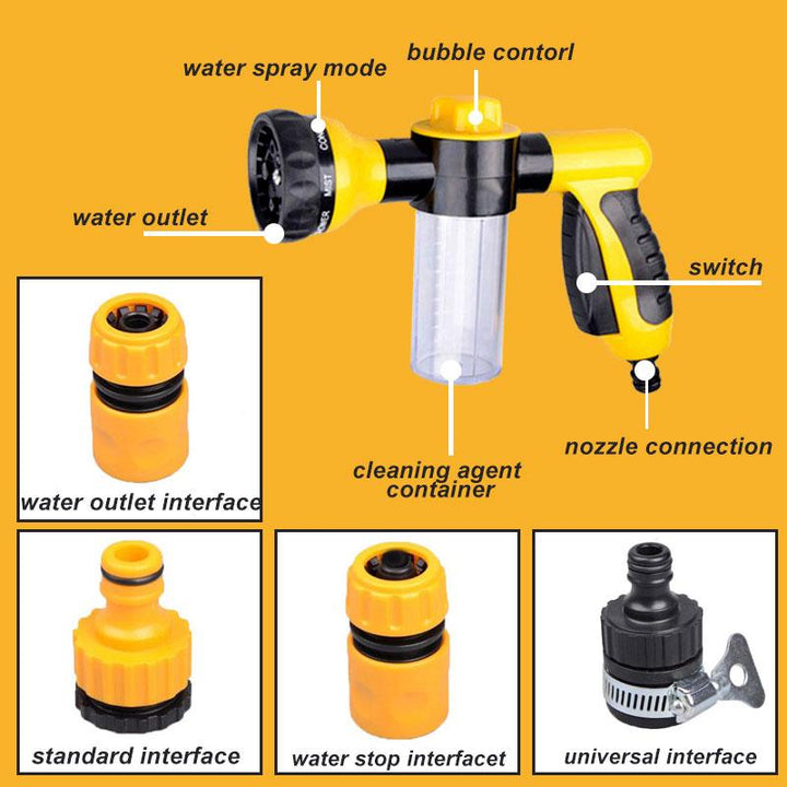 BowLift | Multi-Purpose Hose Spray Nozzle