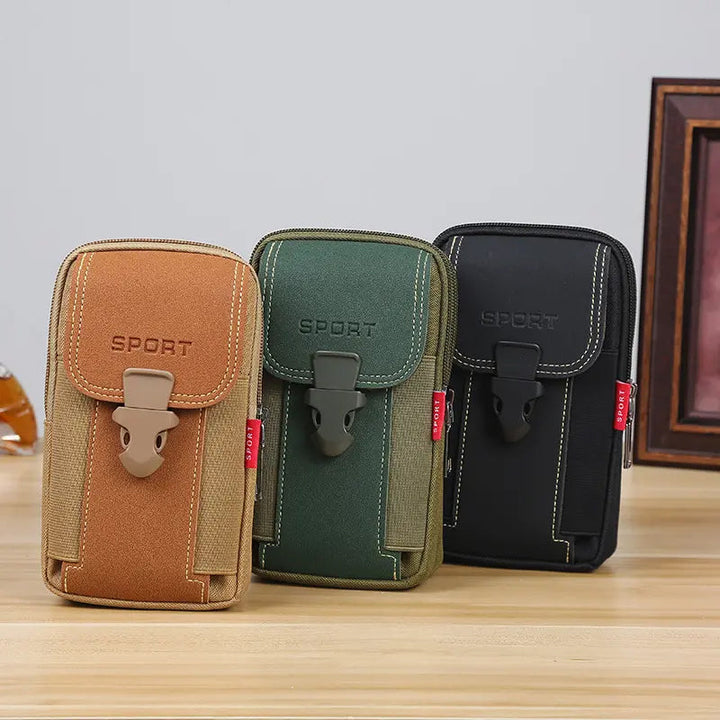 BowLift | Multifunctional Belt Phone Bag for Men