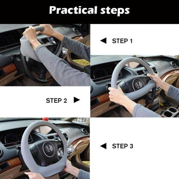 BowLift | Car Steering Wheel Protective Cover