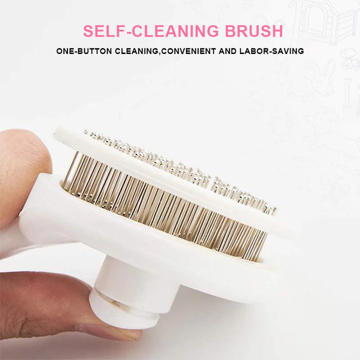 BowLift | Pet Self-Cleaning Comb