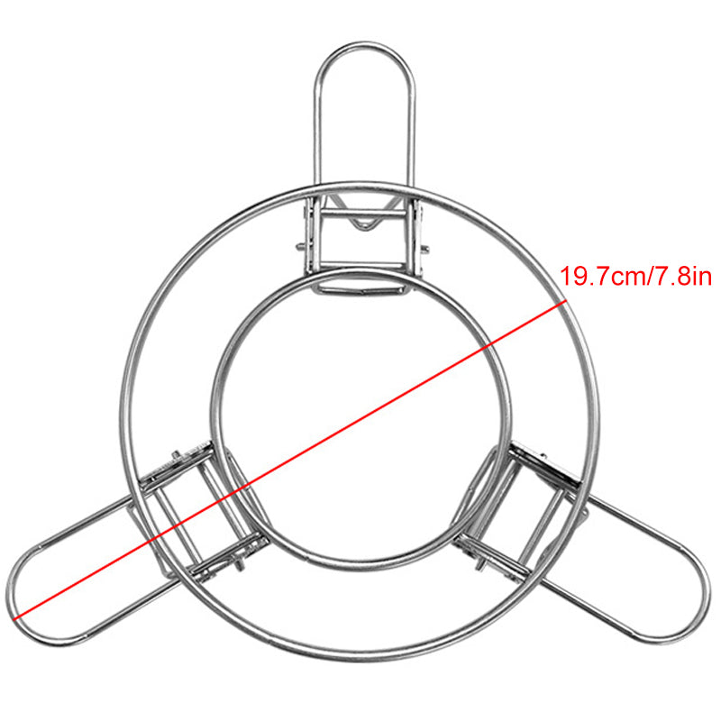 BowLift | Stainless Steel 304 Steamer Rack Stand