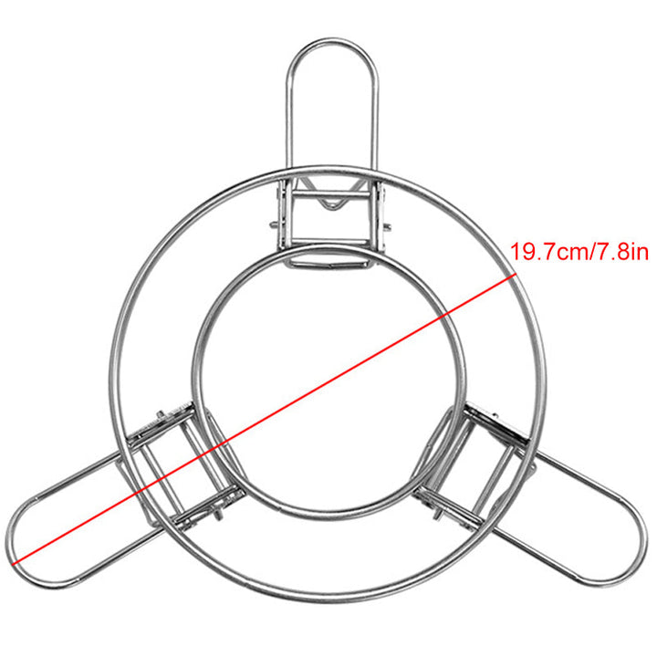 BowLift | Stainless Steel 304 Steamer Rack Stand