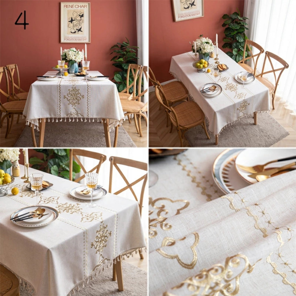 BowLift | Sorella Luxe Embroidered Tablecloth