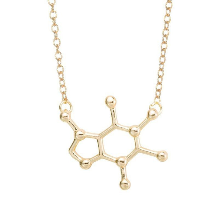 BowLift | Chemical Molecule Pendant Necklace