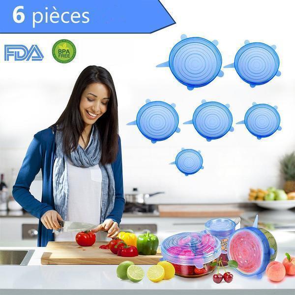 6-piece silicone bowl lid | Bowlift