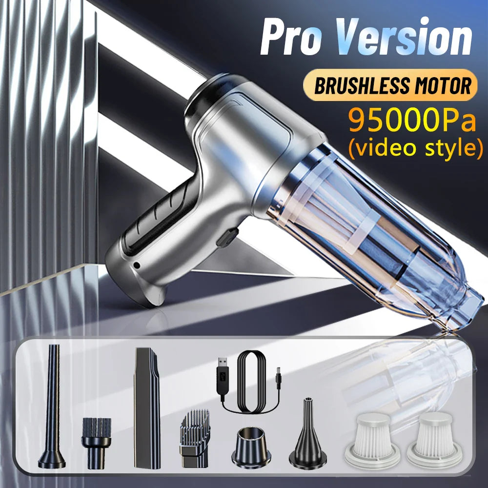 BowLift | 2 in 1 Vacuum Cleaner And Blower