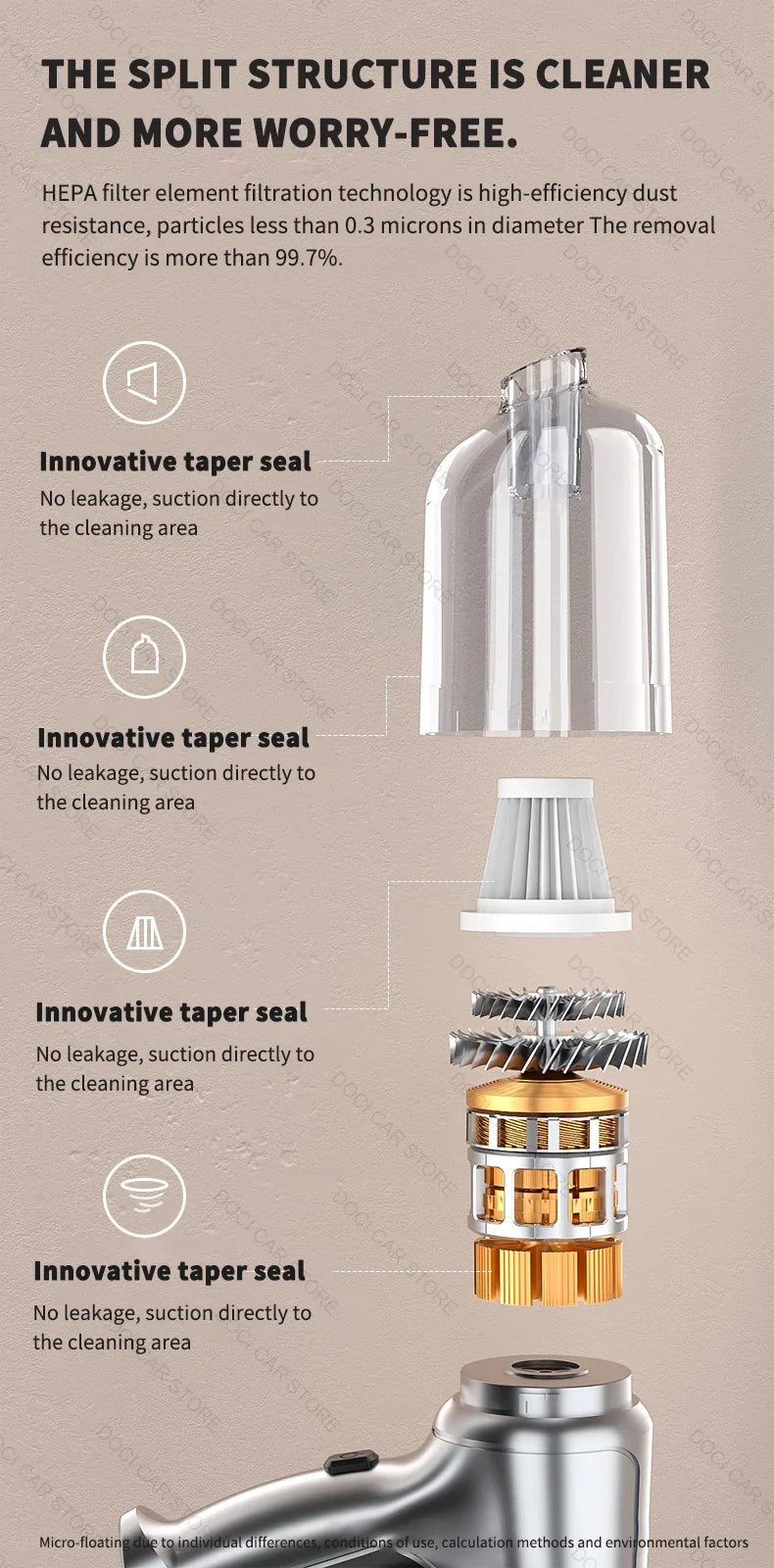 BowLift | 2 in 1 Vacuum Cleaner And Blower