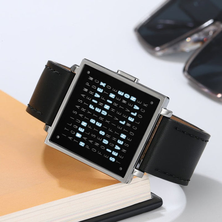 BowLift | Creative Fine Steel Unisex Watch