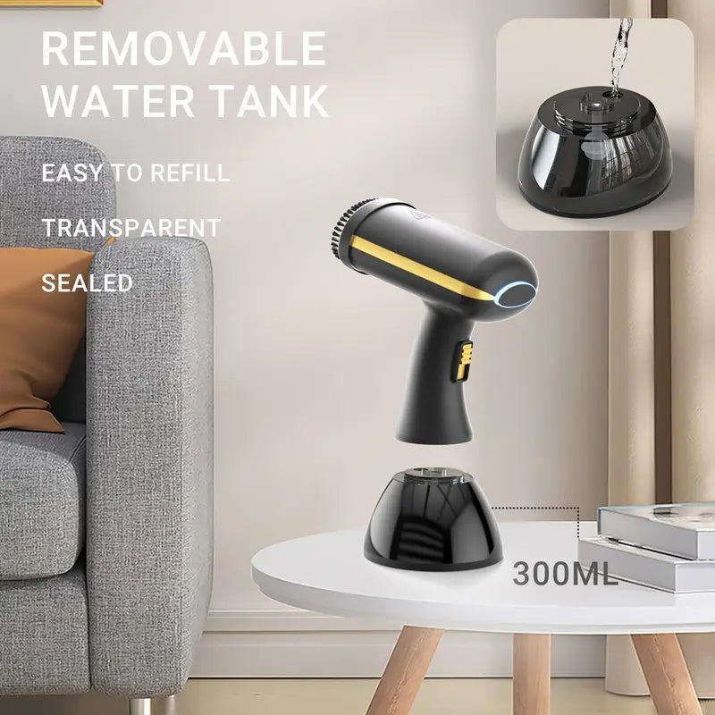 BowLift | Portable 1100W Steam Iron with 300ml Water Tank & Quick Heat-Up