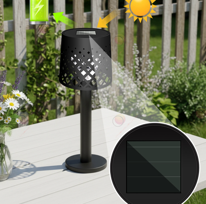 BowLift | EcoLume – Versatile Solar-Powered Desk Lamp
