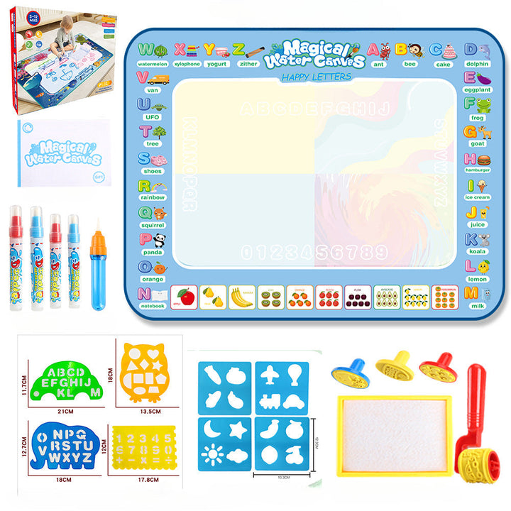 BowLift | SplashMaster Creative Mat — Endless painting fun that keeps home clean and makes kids happy