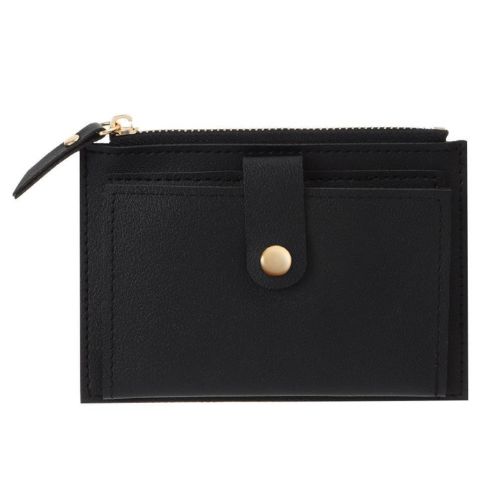 Compact Leather Wallet for Women Bowlift