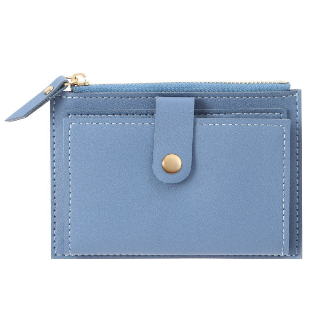 Compact Leather Wallet for Women Bowlift