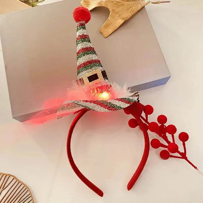 BowLift | Christmas With Light Headband Snowflake Women's