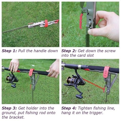 BowLift | Automatic Fishing Rod Holder