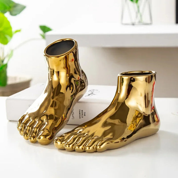 BowLift | Modern Ceramic Vase for Living Room Decor