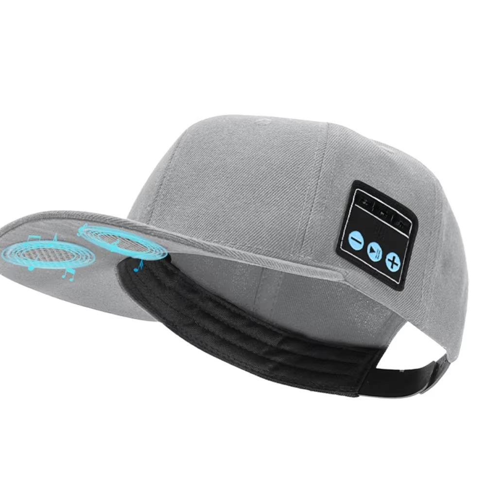 BowLift | Wireless Bluetooth Speaker Hat with Built in Headphones and Microphone